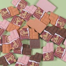 仿真食玩巧克力趣味饰品 树脂饰品配件diy奶油手机壳发夹头饰材料
