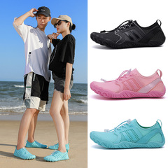 Beach Swimming Shoes Couple Running Machine Sports Skipping Rope Shoes Anti-Slip Outdoor Water Walking Snorkeling Quick-Drying Breathable Hiking Shoes 