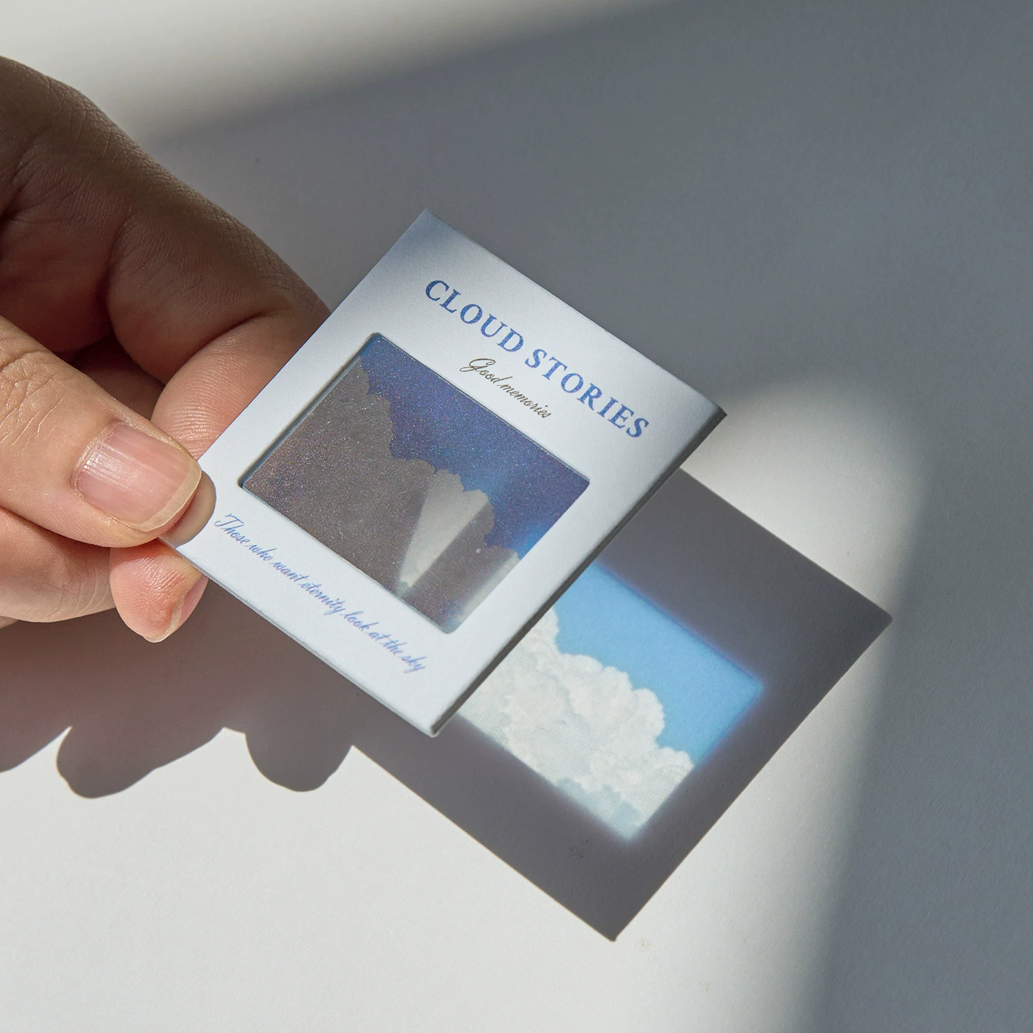 Ранняя пена ПЭТ-обратная пленка подвеска Xinghe в сон серии литературного стиля исцеления текстовая сумка подвеска брелок