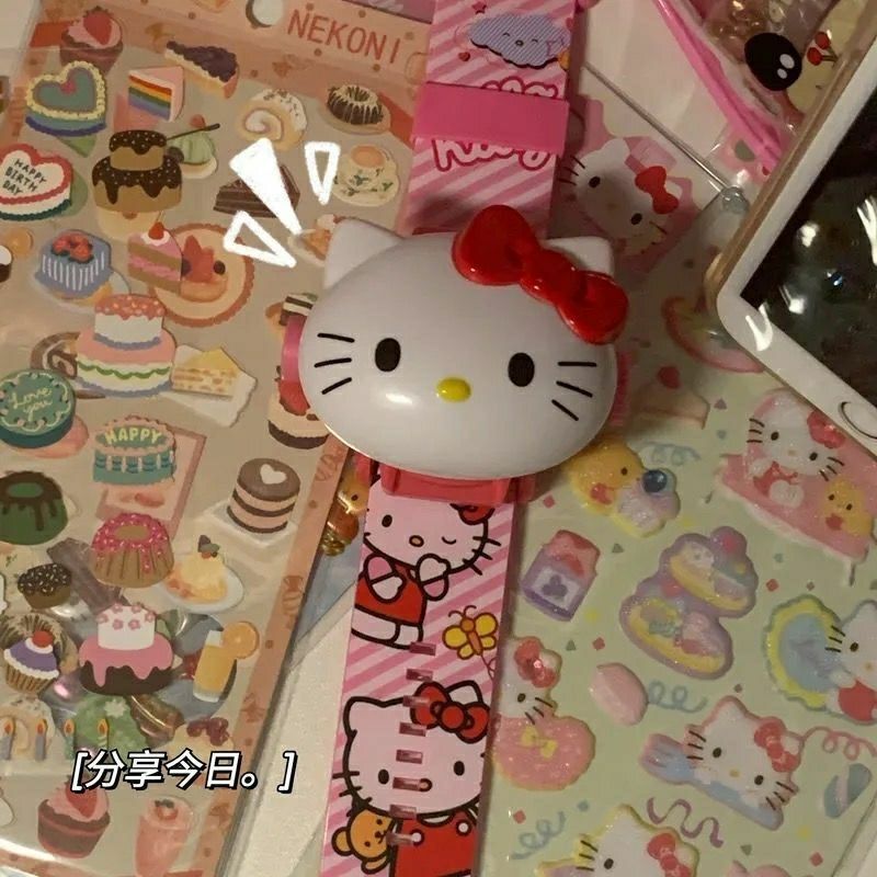 抖音同款KT猫投影可爱详情图07
