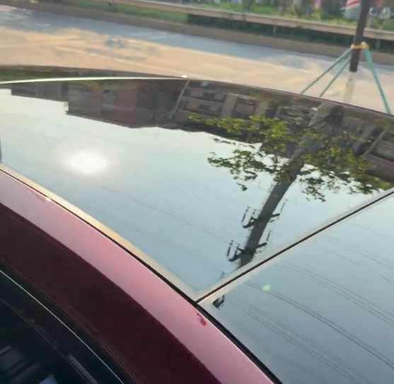 Tpu Car Sunroof Gold Shield High Insulation Sun Protection Film, Anti-Uv and Explosion-Proof Heat Insulation for Car Roof, Whole Roll Wholesale