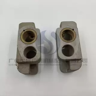 小森印刷机配件 小森四开机收纸牙排轴架 眼镜盒 规贝