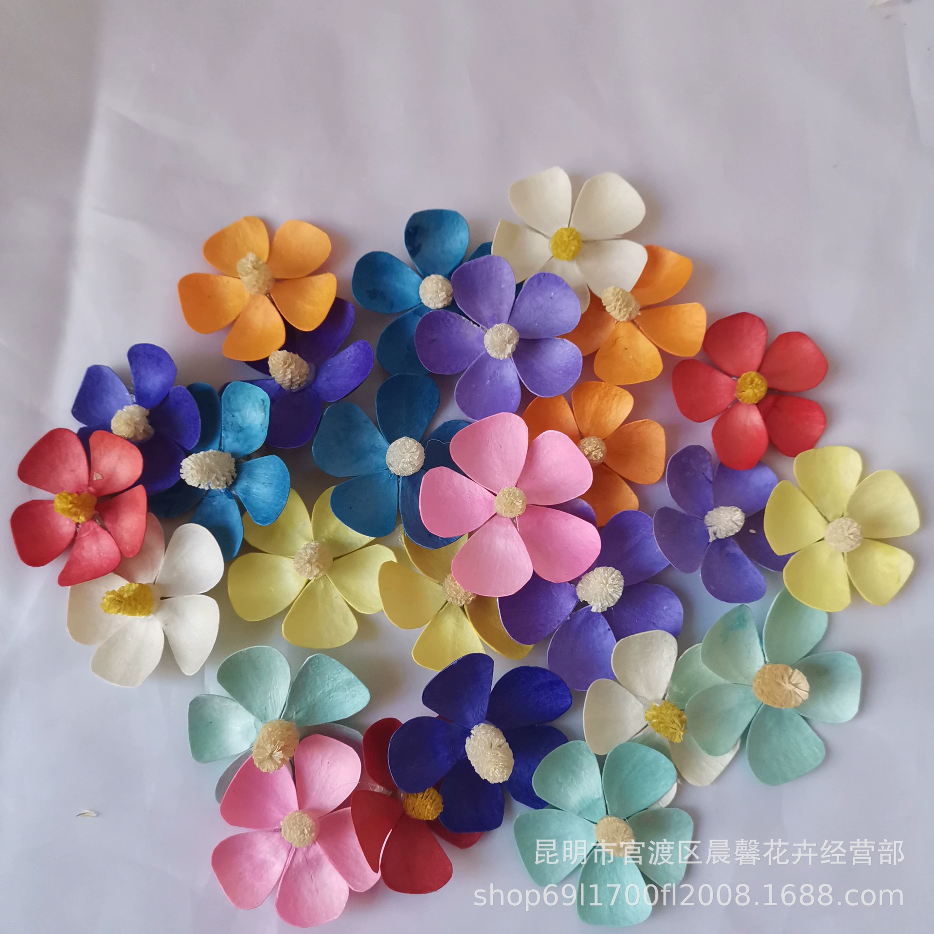 ✅【Фиолетовый】Оптовая handmade липкая цветочная одиночная головка diy подарок коробка с цветами