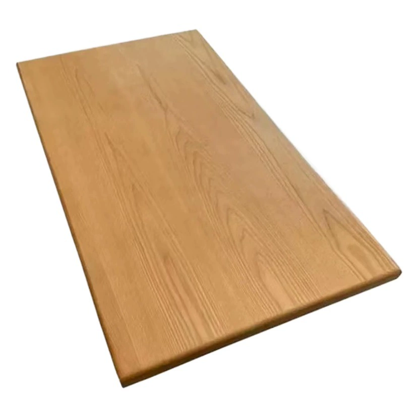 Панель таблицы твердой древесины старый офис сосны вяза большой стол доска обеденный стол раздел эркерного окна Таблица Журнала поверхность счетчика бара