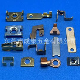 新能源汇流排接线端子黄铜接线座大电流接线柱紫铜开口铜鼻子厂家