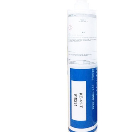 日本信越shinEtsu KE41胶粘剂工业级密封硅胶KE-41-T 330ML
