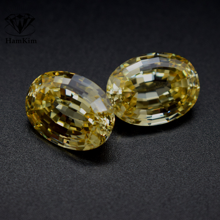 蛋形宝塔切 鹅黄粉红