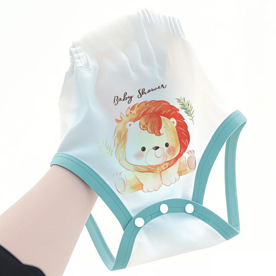 Little Cat 2-Pack Baby Bellyband Bellyband Baby Type a Pure Cotton Newborn Belly Protector to Prevent Cold Diaper Pants