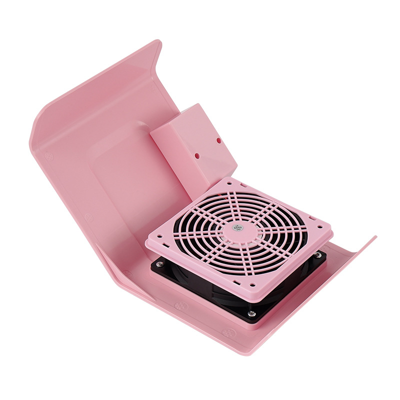 Fabricante al por mayor aspirador de uñas de 40W estilo japonés con almohadilla de mano colector de polvo de uñas colector de polvo de uñas silencioso