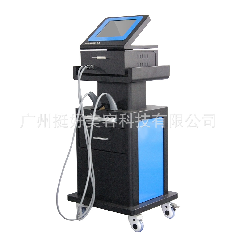 5D Magnet Quantum Body Management Magnetic Collagen Reparación Anti-envejecimiento Protein Stretching Beauty Instrument