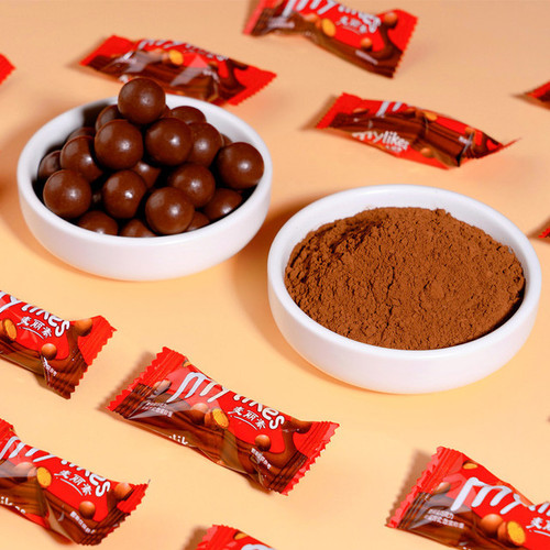 Wangdi Malisu Chocolate Barrel 168g Chocolate Sandwich Malt Crisp Nostalgic Casual Snacks Wedding Candy