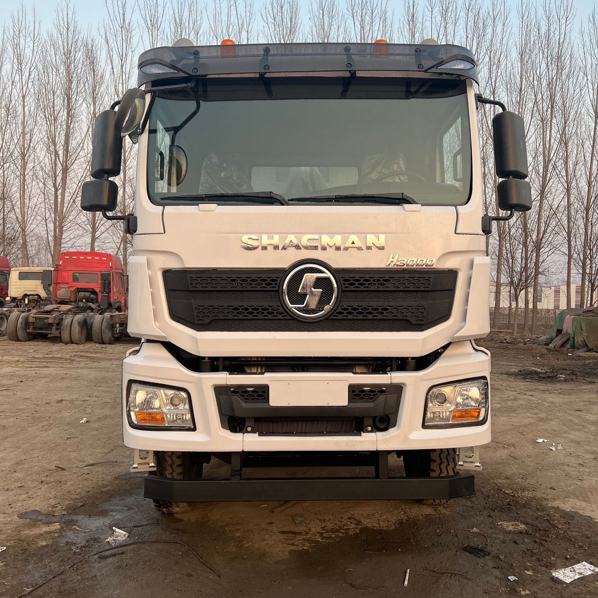 Factory Exports Used Shacman Dump Trucks, Shaanxi Automobile Delong Dump Trucks, Large Heavy-Duty Dump Trucks