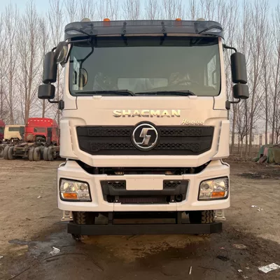 Factory Exports Used Shacman Yük maşınları