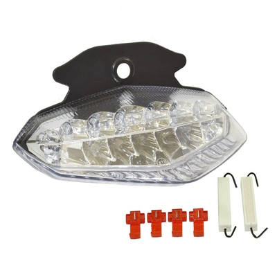 Suitable for Ducati Hypermotard Motorcycle tail - transparent