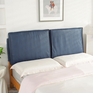 Factory Supply Technology Cloth Bedside Backrest Modern Simple Double Bed Backrest Tatami Soft Bag Bedside