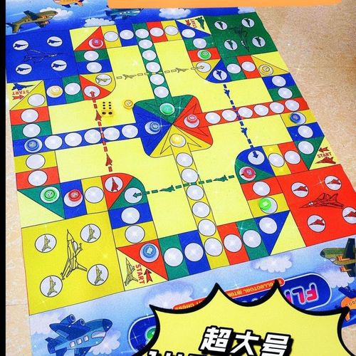 Non-woven map game mat large size parent-child game crawling mat children's educational toys digital printing