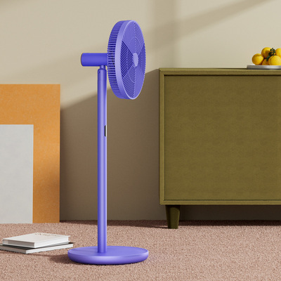 CIH Movement atmosphere loop direct frequency conversion Stand electric fan bedroom a living room Mute household Electric fan