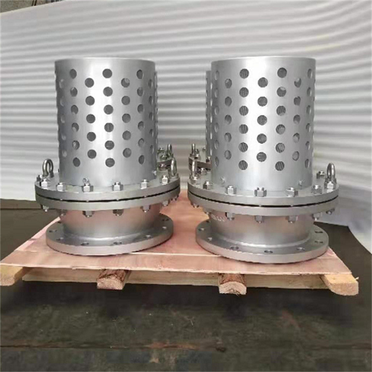 HXF-P DN100铸钢不锈钢真空破坏阀真空破坏器管道释放阀