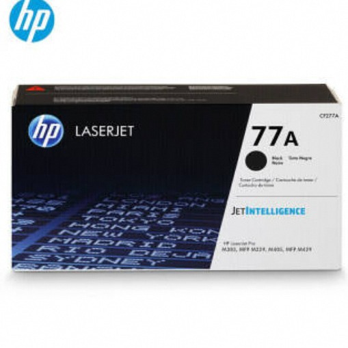 HP (HP) CF277A / 77A Cartucho de tóner original Negro paquete único para M305 / M329 / M405 / M406