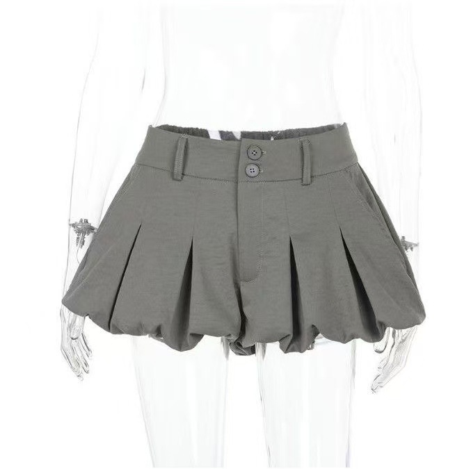 Fashion Street Personality Bud Culottes Summer Trend New Wear Low-rise Shorts_ecoleips.com