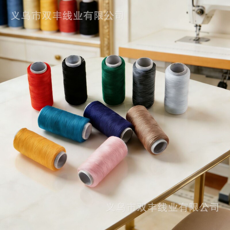 Sewing Thread for Jeans and Clothes, Hand Sewing Thread, Polyester Thread for Hand Sewing, 402 Sewing Thread, 200 Yards, Sewing Essentials