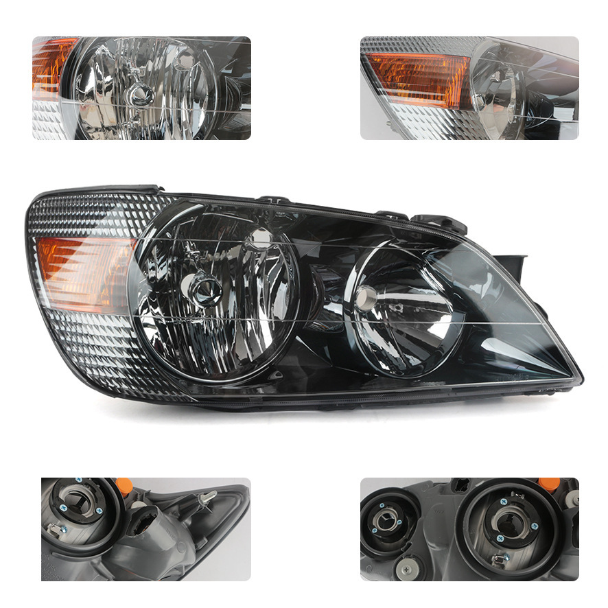 Para 98 - 05 ALTEZZA RS200 Faros delanteros Lexus IS200 Faros delanteros