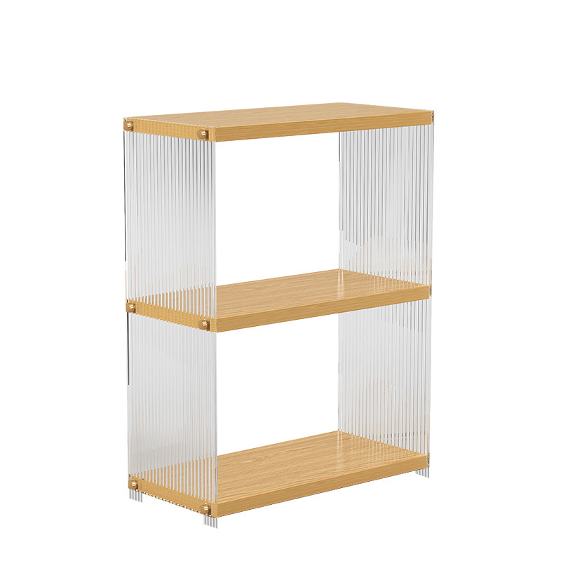 Nuevo portavasos acrílico, escritorio de oficina, taza portátil multiusos, soporte de almacenamiento de toallas de papel, múltiples capas, fácil de limpiar