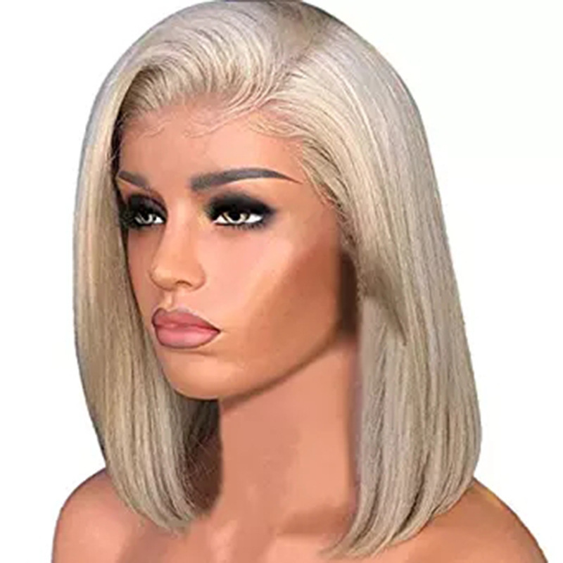 European and American Wigs Women's Short...