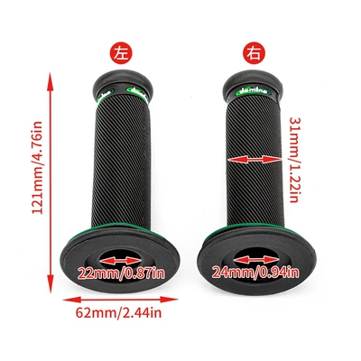 handle rubber vintage motorcycle | Motorcycle Handle Cover