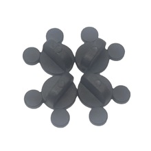 PVC TPR NP ABS过欧盟或美国的标准米奇头橡胶帽 蝴蝶帽 量大从优
