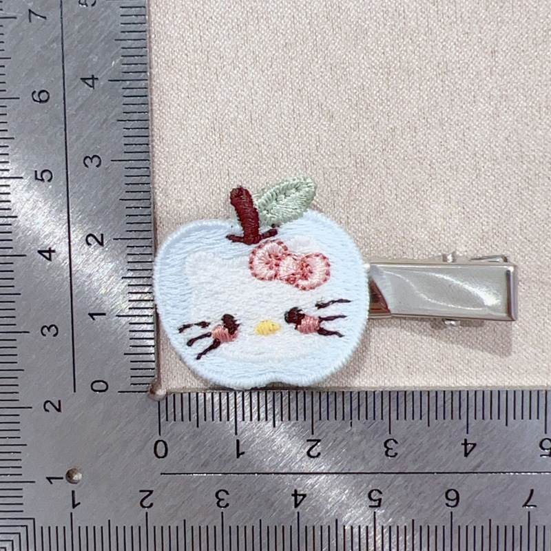 キティ猫刺繍服飾アクセサリーかわいい漫画動物手作りDIYパッチ装飾布ステッカー飾り|undefined