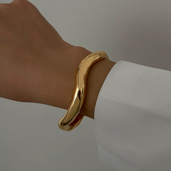 HS1683-1 Golden Large 8.1cm