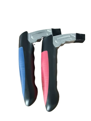 Multifunctional car armrest safety hammer window breaker escape car field life hammer factory direct cross-border hot sale (Qəza çəkici) - blue