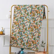 田园风提花纱布流苏全棉大毛巾柔软吸水不易掉毛成人浴巾浴室用品