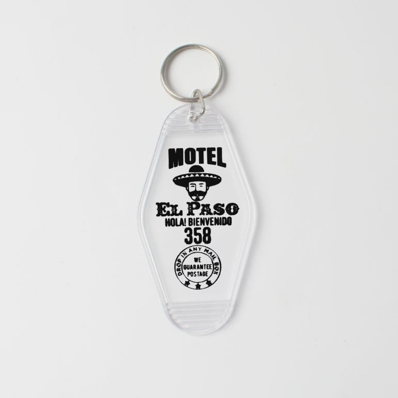 13g Weight Keychain Classification 1 Piece Quantity Daily Occasion Plastic Material Letter Pattern Unisex Gender Streetwear Style 1 Piece Streetwear Letter Plastic Unisex Keychain 19