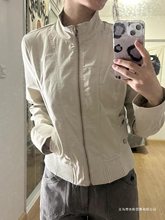 美式复古机车夹克外套女2025秋季新款感小众宽松甜酷短款上衣