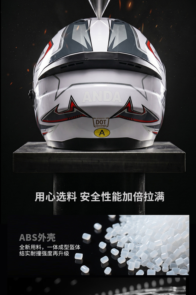 Ad Electric Motorcycle Helmet 3C Certified Men's and Women's Motorcycle Riding Half Helmet Breathable All-Season Safety Helmet