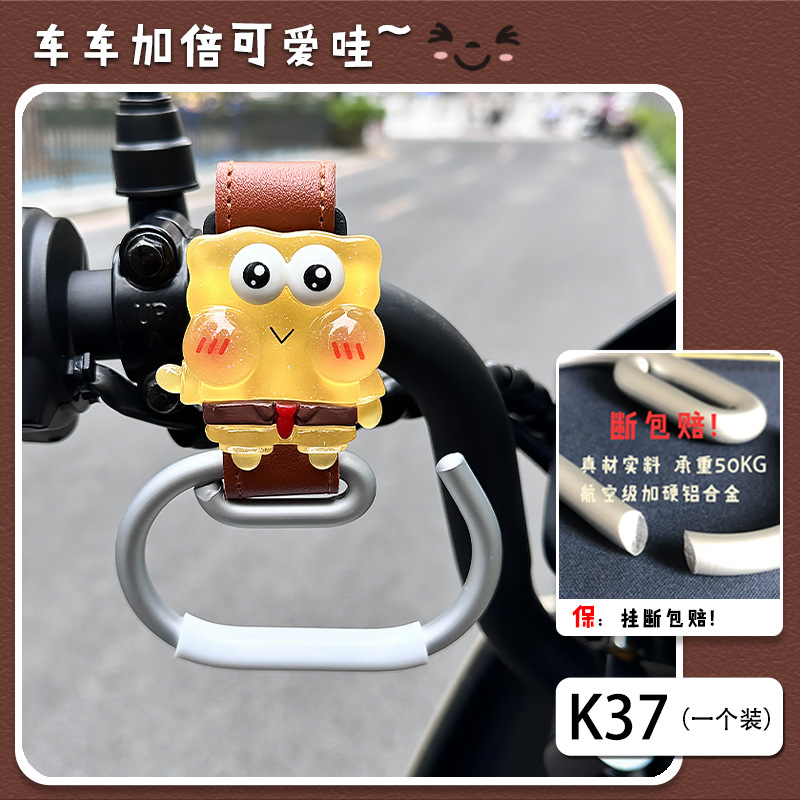 [업그레이드 모델] 리틀 씨 브라운 [ 50kg 내부 파손 보장/항공 솔리드 알루미늄/가죽 벨크로/안정적이고 내구성]