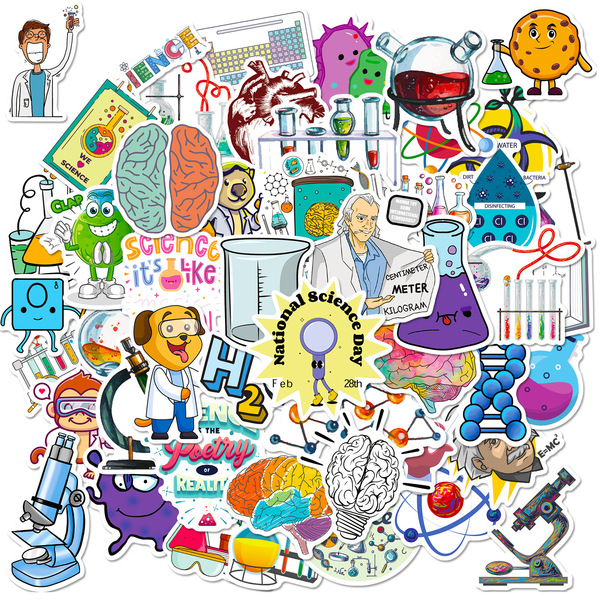 Sticker for experiments