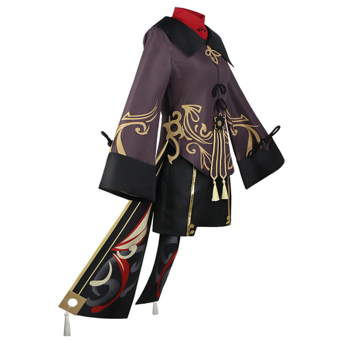 GenshinConcertHuTaoCosplayCostumeAnimeGameWangshengTangHuTangMainCosplaySet