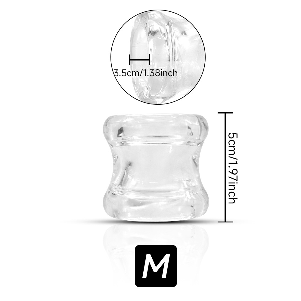 투명 사이즈 M 가방