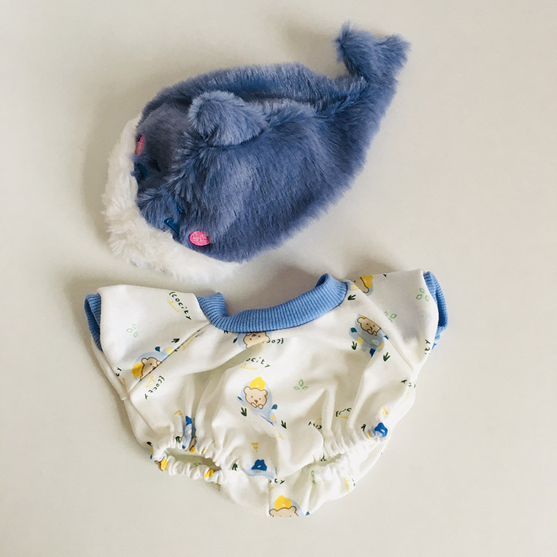 No. s Beier Lulu ropa 30cm conjunto oso muñeca ropa hecha a mano oso de peluche muñeca regalo para niñas