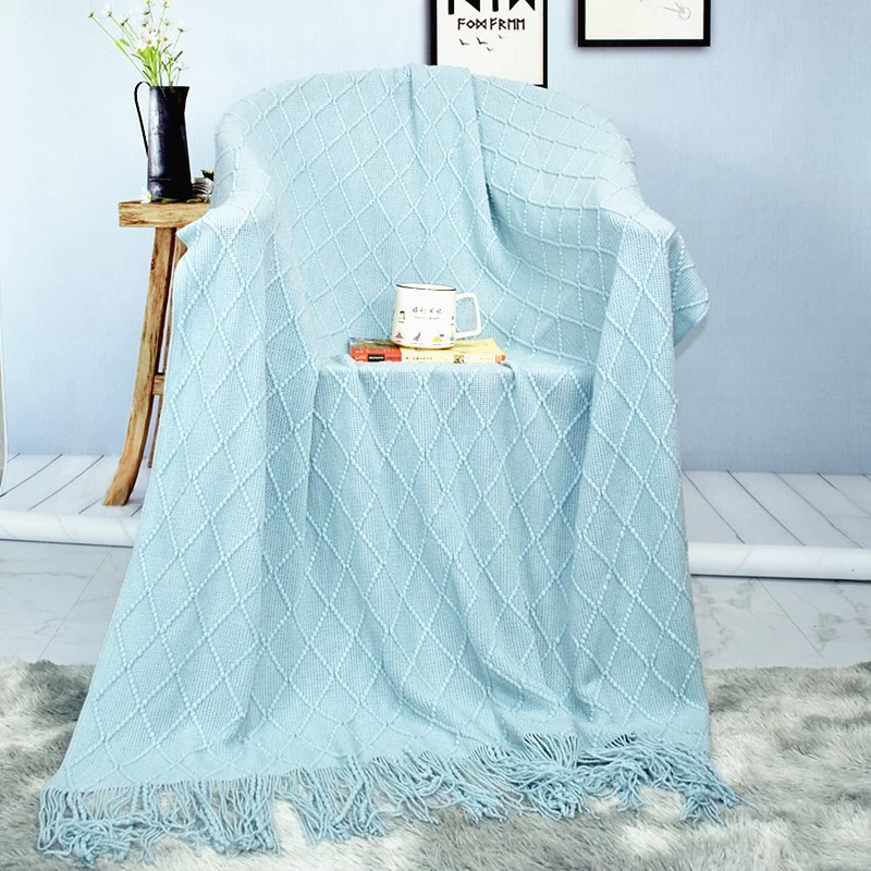 Pillow, sofa, knitted pillowcase for bedroom, wholesale