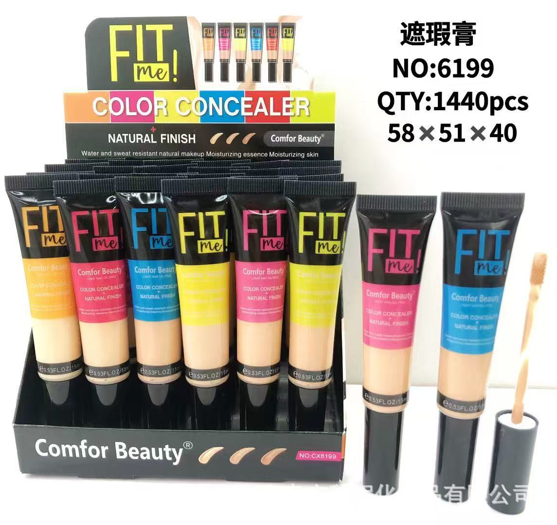 Corrector Facial Líquido Impermeable y de Larga Duración para Rostro