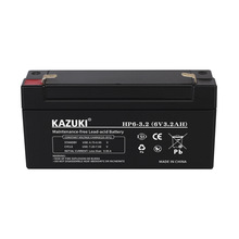 KAZUKI�y��ʽ��늳�6V3.2AH3.0ah3.4ah3.5ah�U����S�o��߿ɳ��