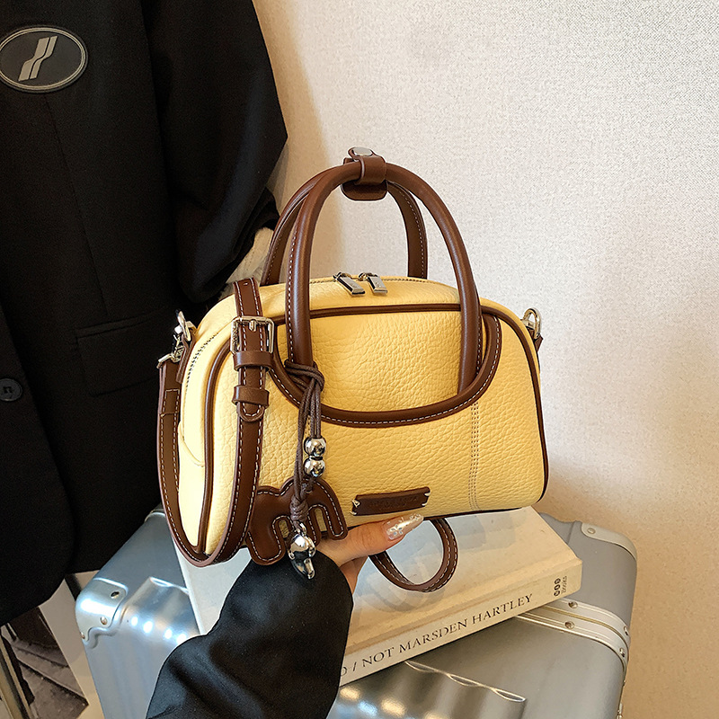 Bolsas de bolos retro transfronterizas de gran capacidad de otoño y invierno de moda mochila, bolsas de hombro de viaje diario, bolsas populares image 7
