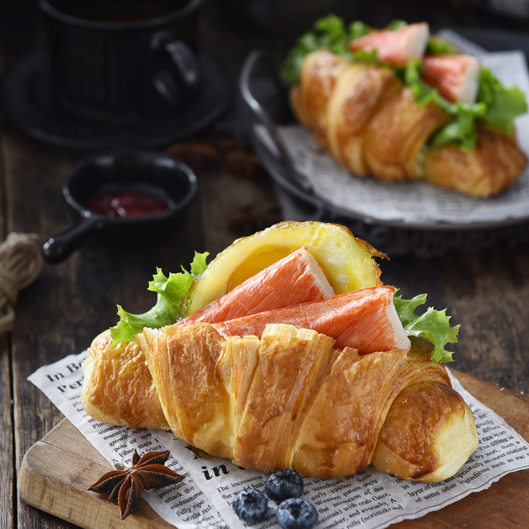 韩国客唻美手撕蟹柳90g即食可莱美蟹肉蟹棒蟹味零食寿司蟹味棒|ms