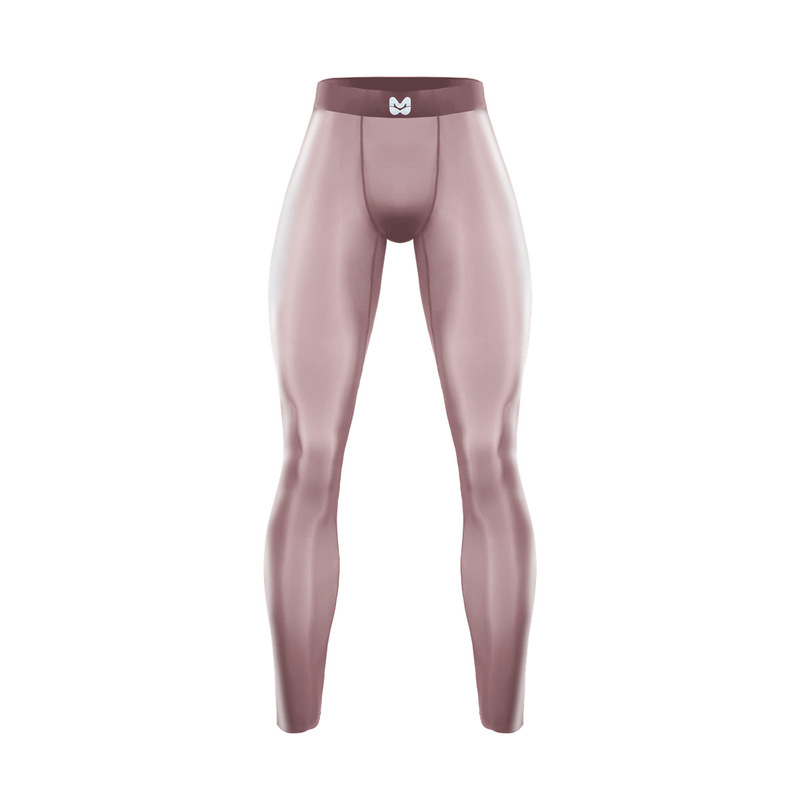 Sports Pants Ice Silk Men's Shark Pants Ultra-thin Perspective Sexy Tight Fitness Pants Naked Milk Leather Pants Mask Pants Traceless