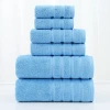 Twill sky blue
