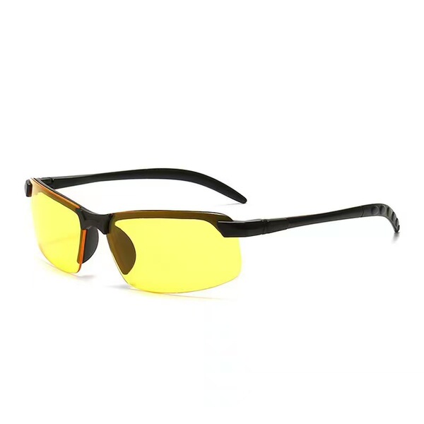 Sunglasses [day and night use] night vision sunglasses for men